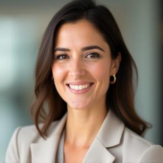 Professional headshot of Elif Demir